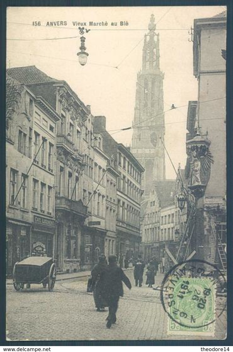 Anvers Antwerpen Vieux Marché Au Blé - Antwerpen