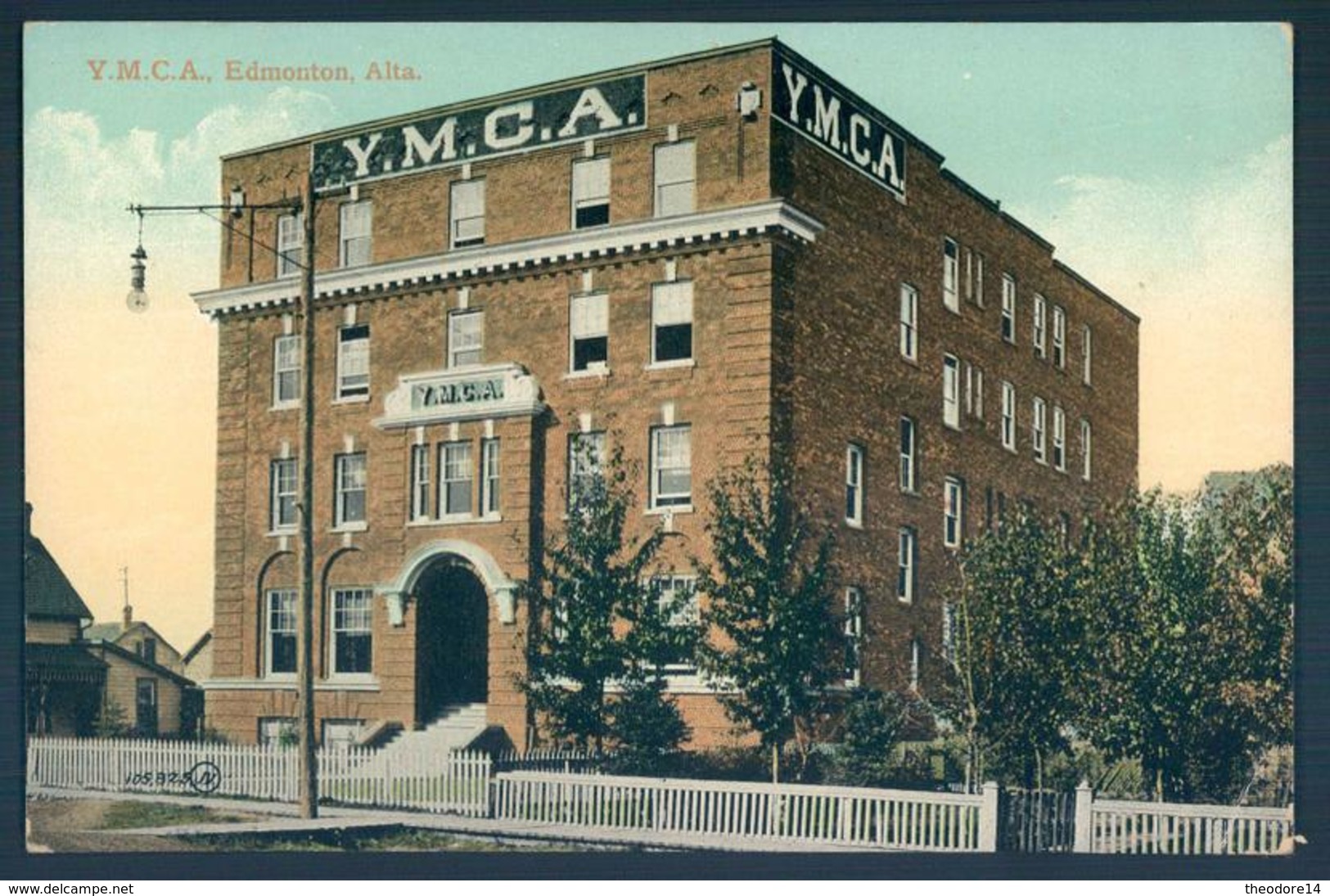 Canada EDMONTON Alberta Y.M.C.A. - Edmonton