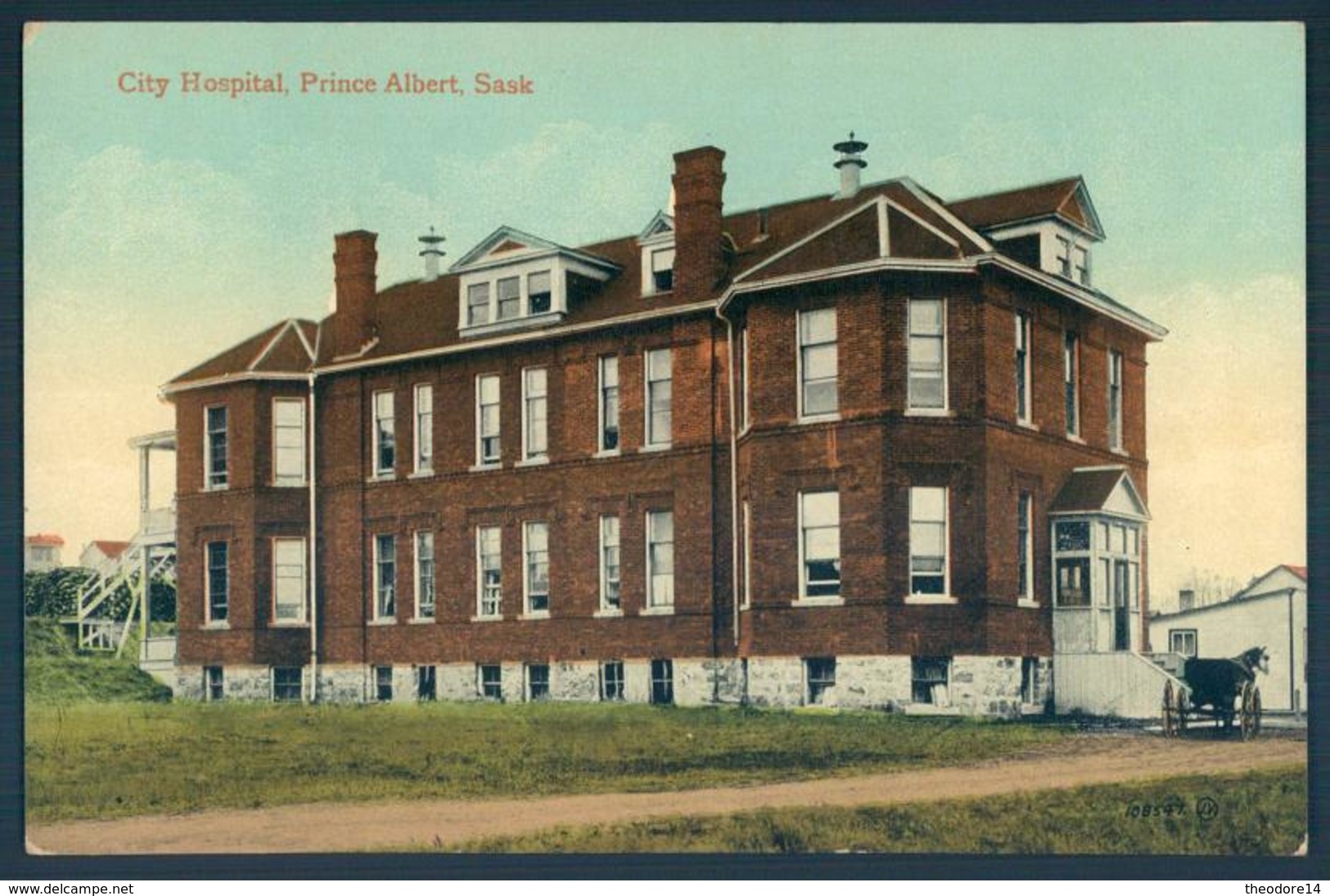 Canada PRINCE ALBERT Saskatchewan City Hospital - Autres & Non Classés