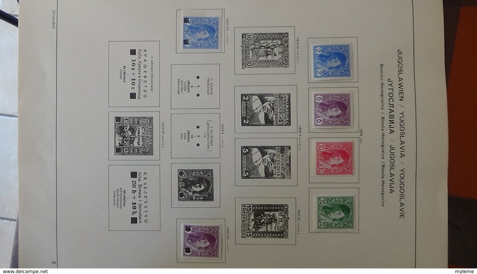 Collection Timbres De YOUGOSLAVIE Idéal Pour Thématiques A Saisir !!! - Colecciones (en álbumes)