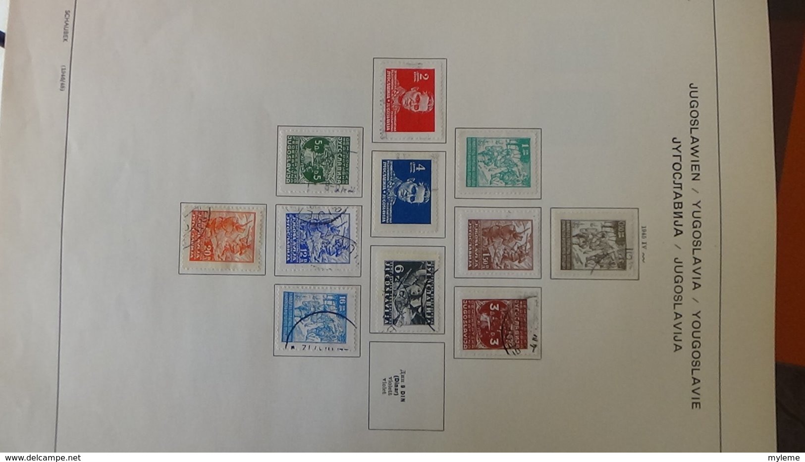 Collection timbres de YOUGOSLAVIE Idéal pour thématiques A saisir !!!