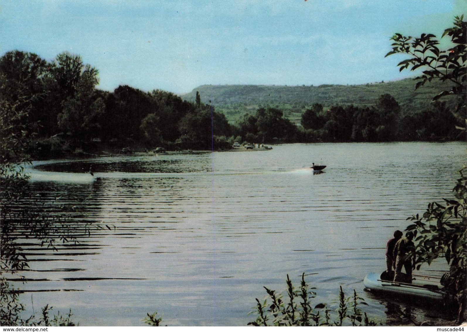 COURNON D AUVERGNE - CAMPING MUNICIPAL AU BORD DE L ALLIER - Altri & Non Classificati