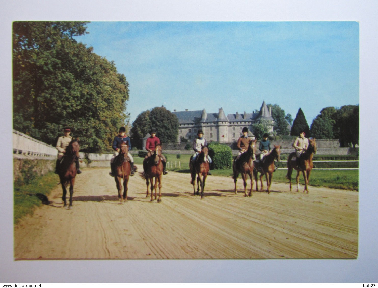 POMPADOUR, Apprentis Sur Poulains Du Haras - Arnac Pompadour