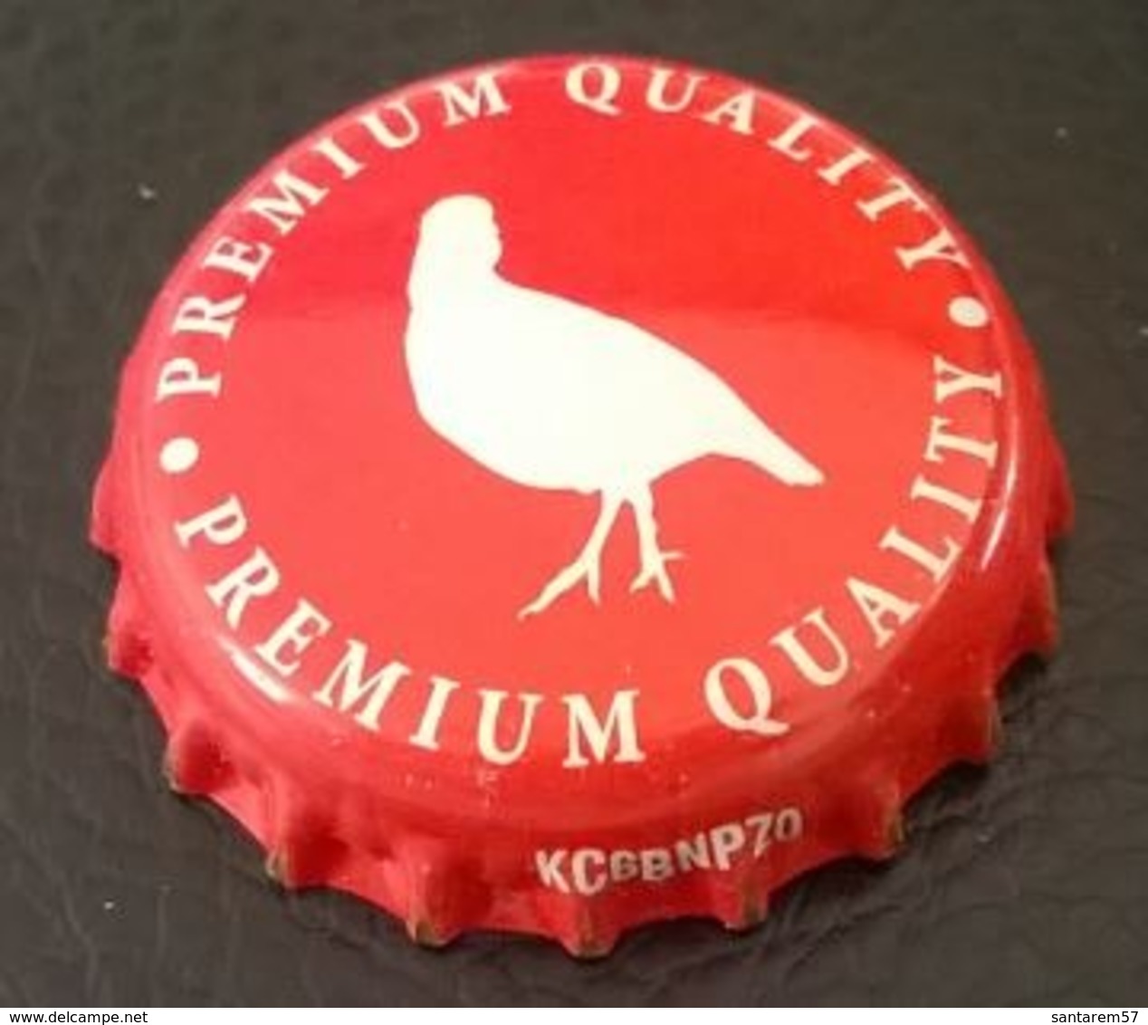 Portugal Capsule Bière Beer Crown Cap Premium Quality Oiseau Perdiz - Bière