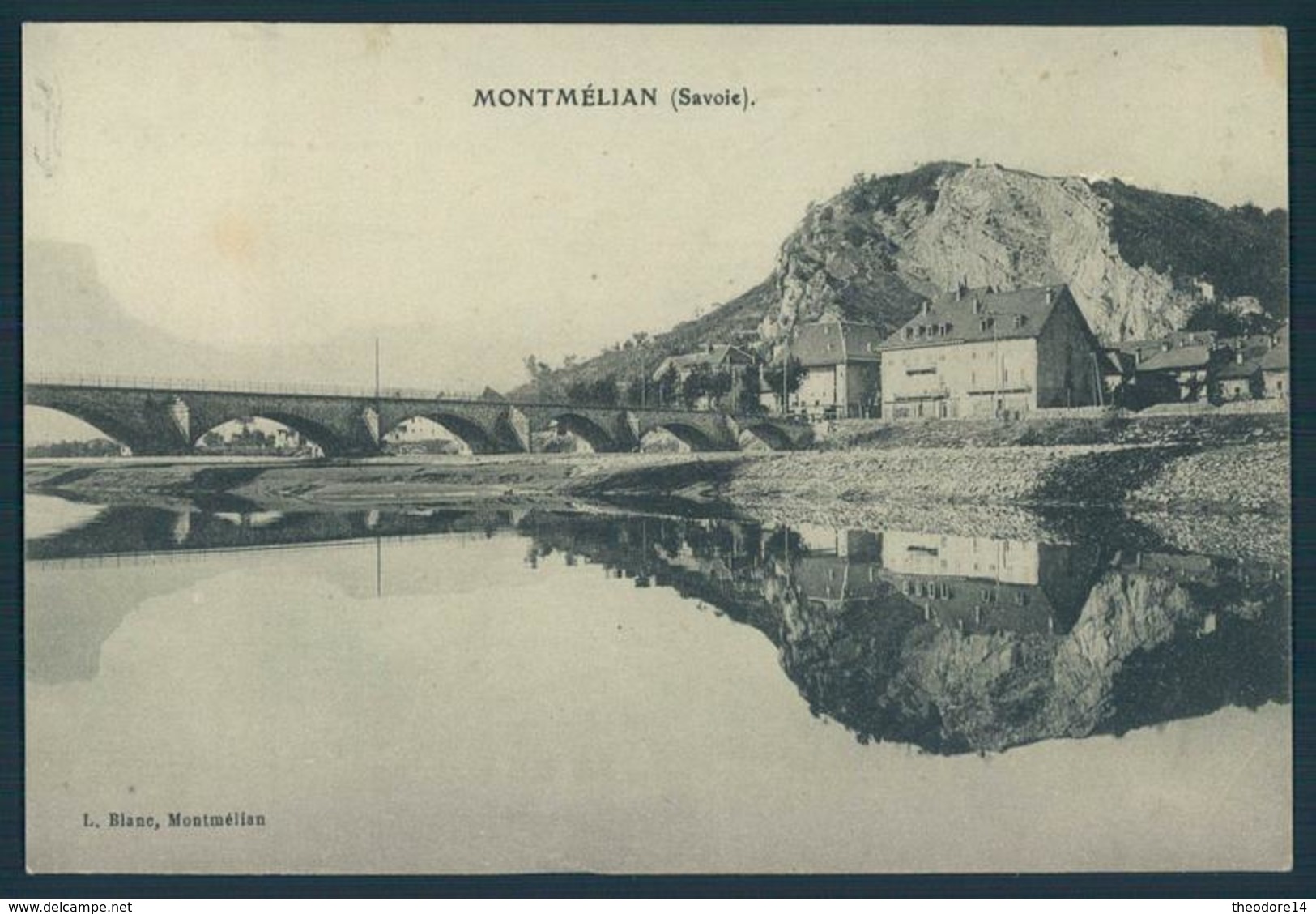 73 MONTMELIAN Savoie - Montmelian