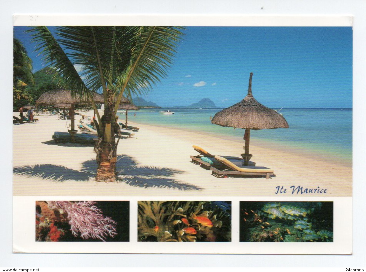 Ile Maurice, Mauritius: Flic En Flac, Plage (19-1684) - Maurice