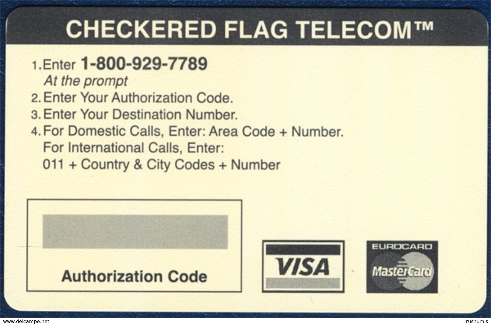 FLAG TELECOM PRE-PAID PHONECARD TELECARTE DISNEY HERCULES PERFECT - Disney