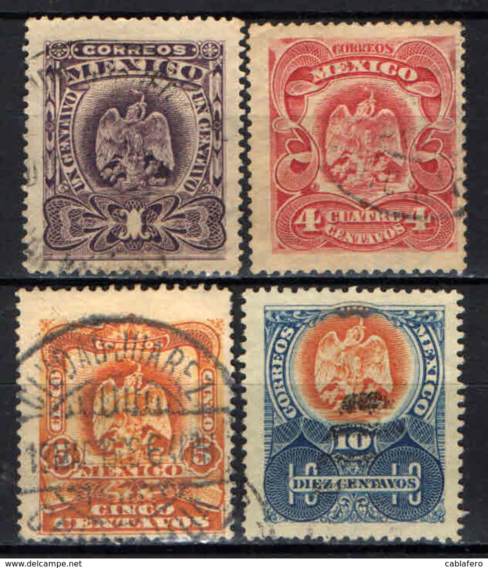 MESSICO - 1903 - Stemma Del Messico - USATI - Messico