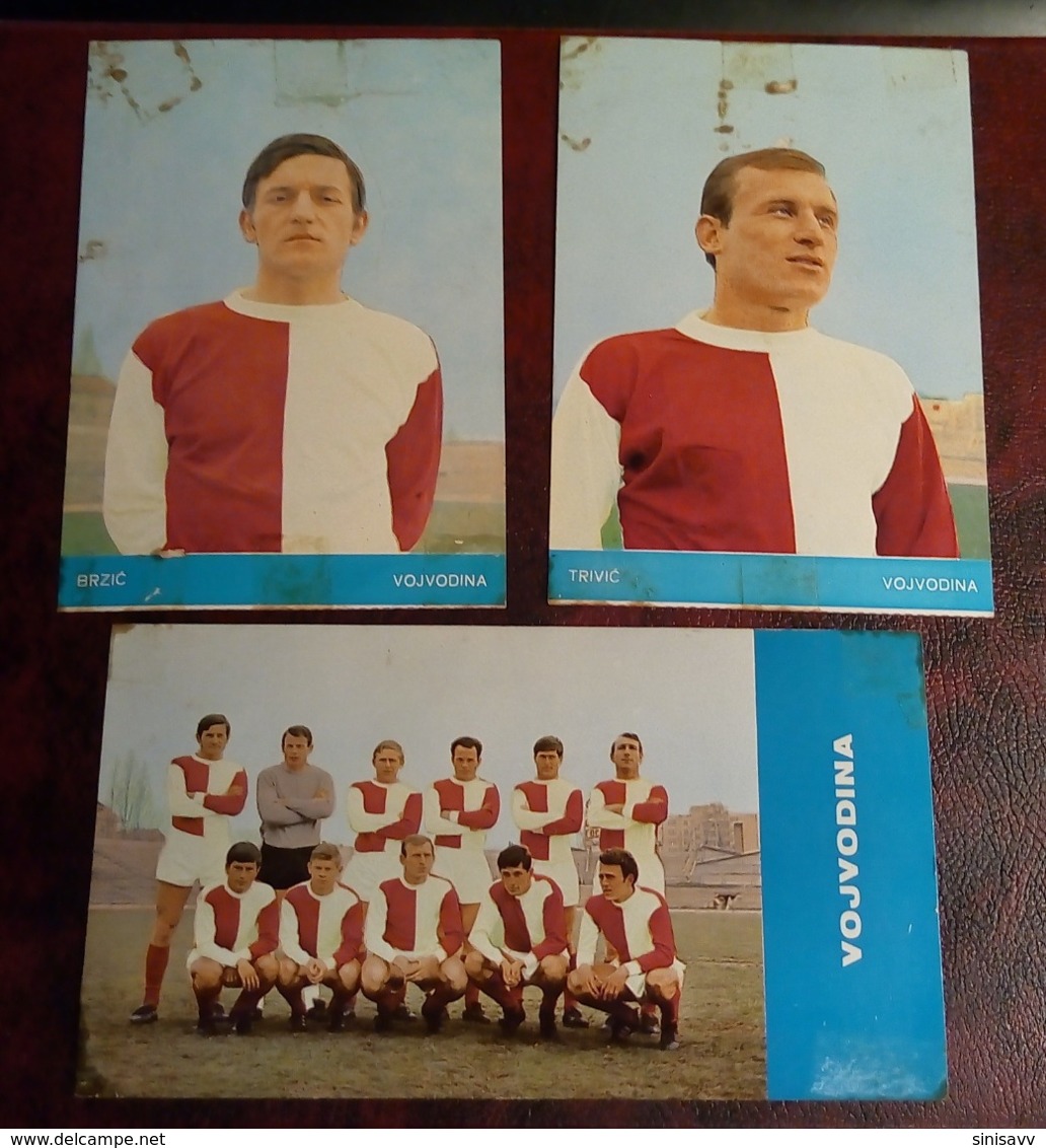 Yugoslavia FC Vojvodina - Football