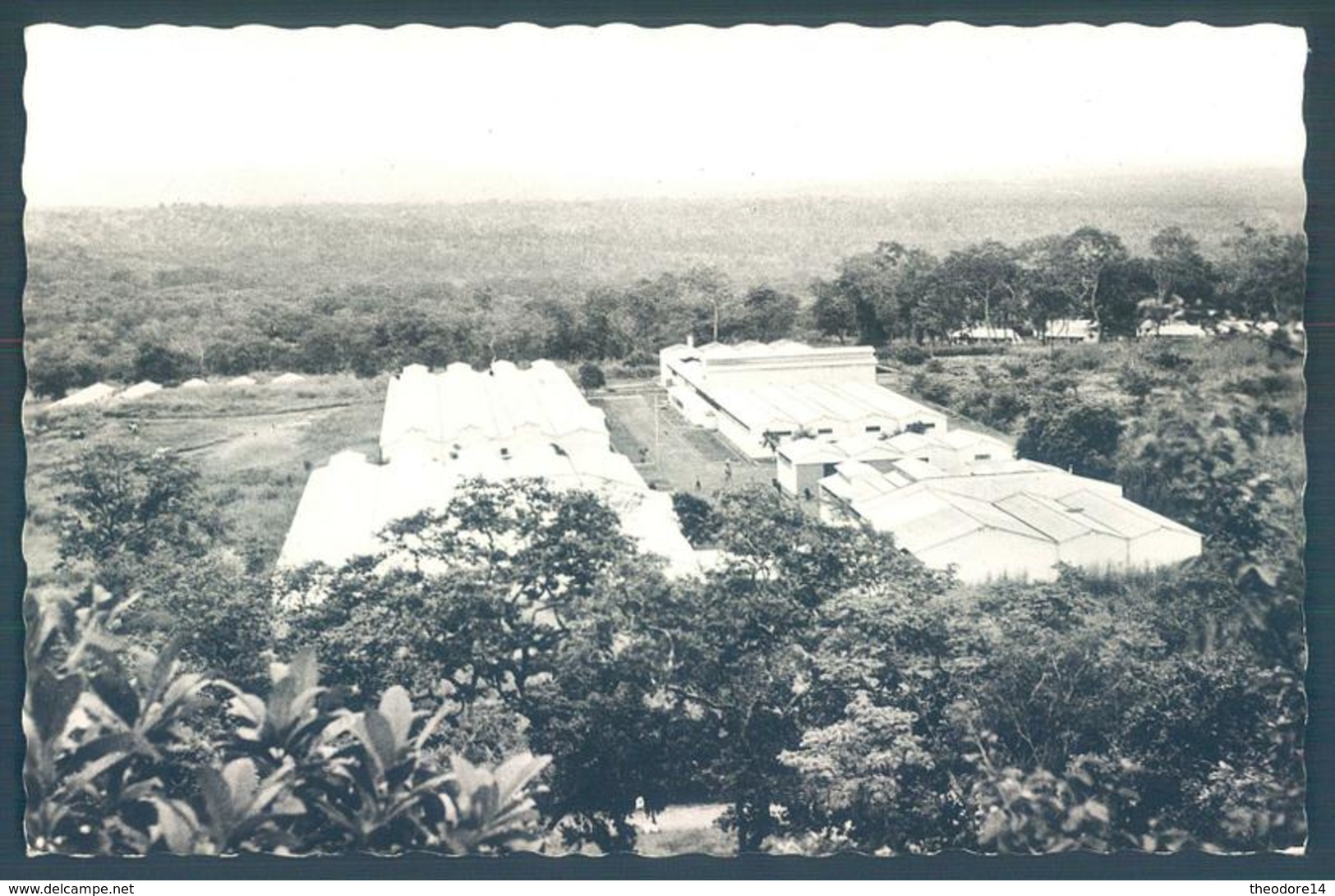 Centrafrique BANGUI Carte Photo Usine De Boali Industrie Cotoniere De L'Oubangui Et Du Tchad - Zentralafrik. Republik