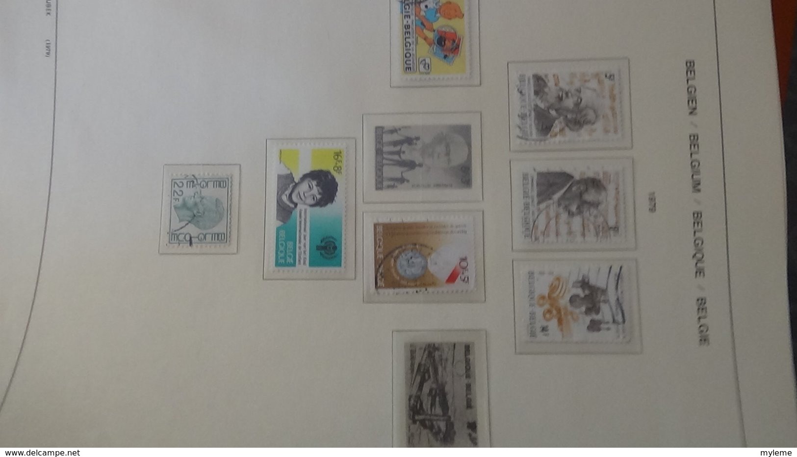 Collection timbres de BELGIQUE Idéal pour thématiques A saisir !!!