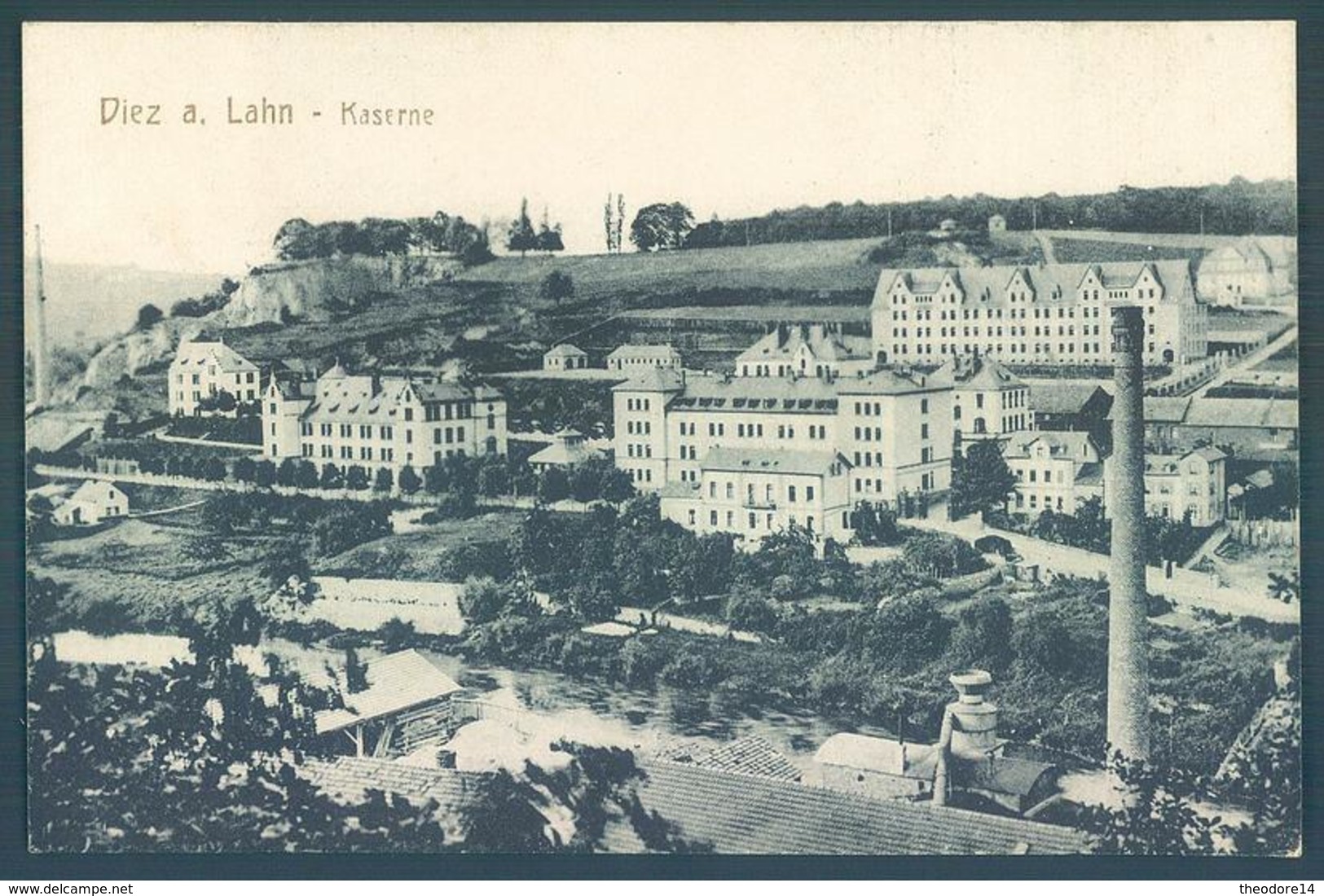 DIEZ A. LAHN Kaserne - Diez