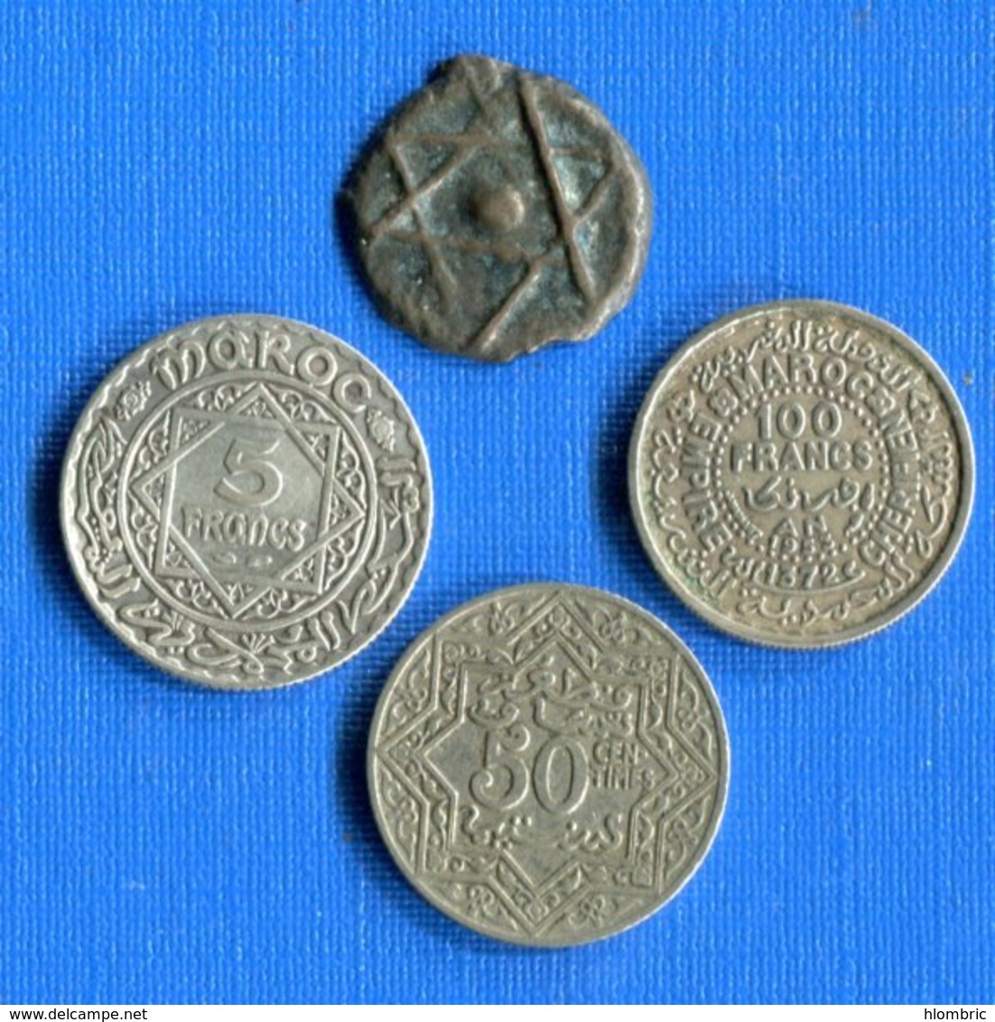 Maroc  4  Pieces - Maroc