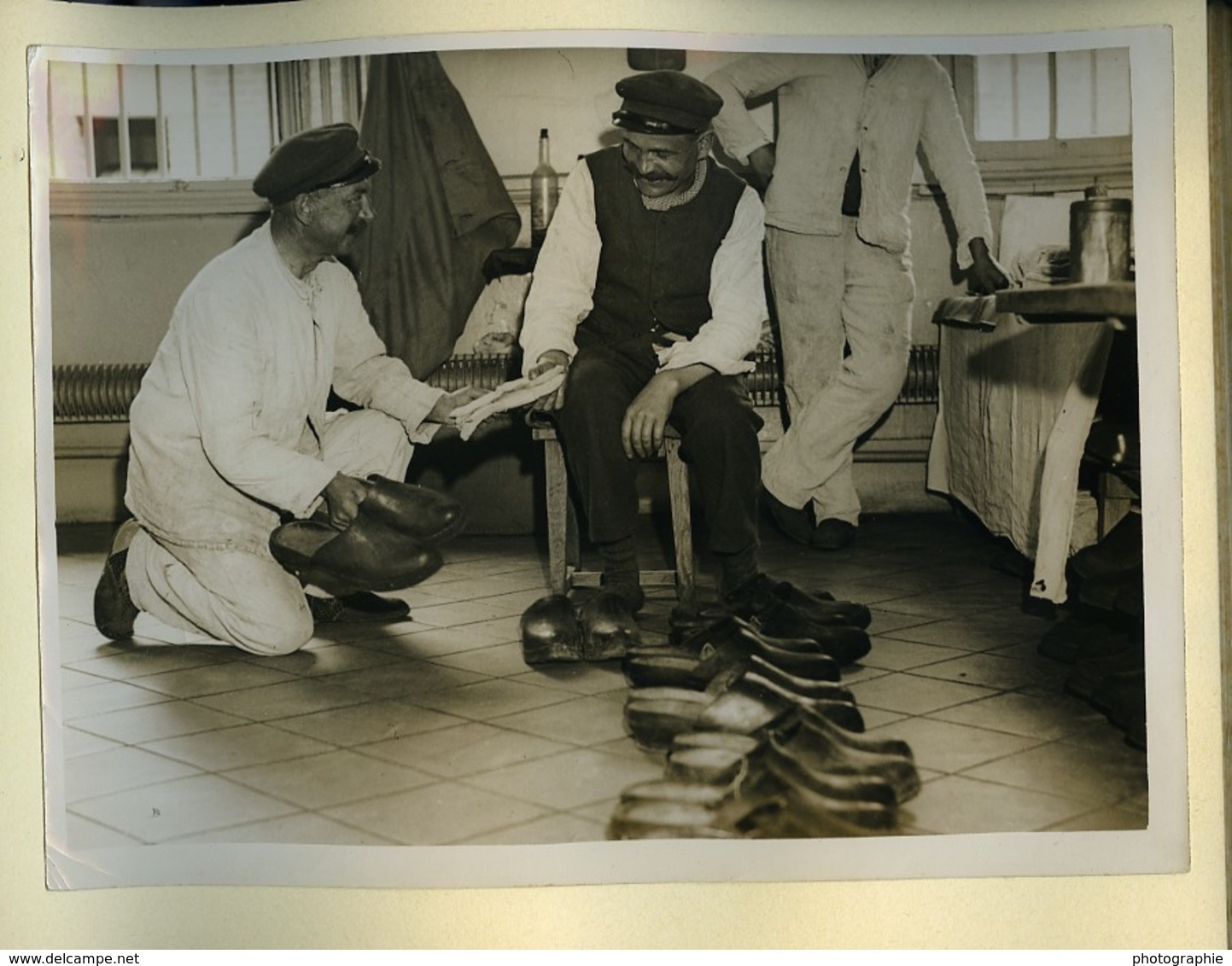 France Maison de Répression de Nanterre Album Dépôt de Mendicité 28 Photos Album 1921