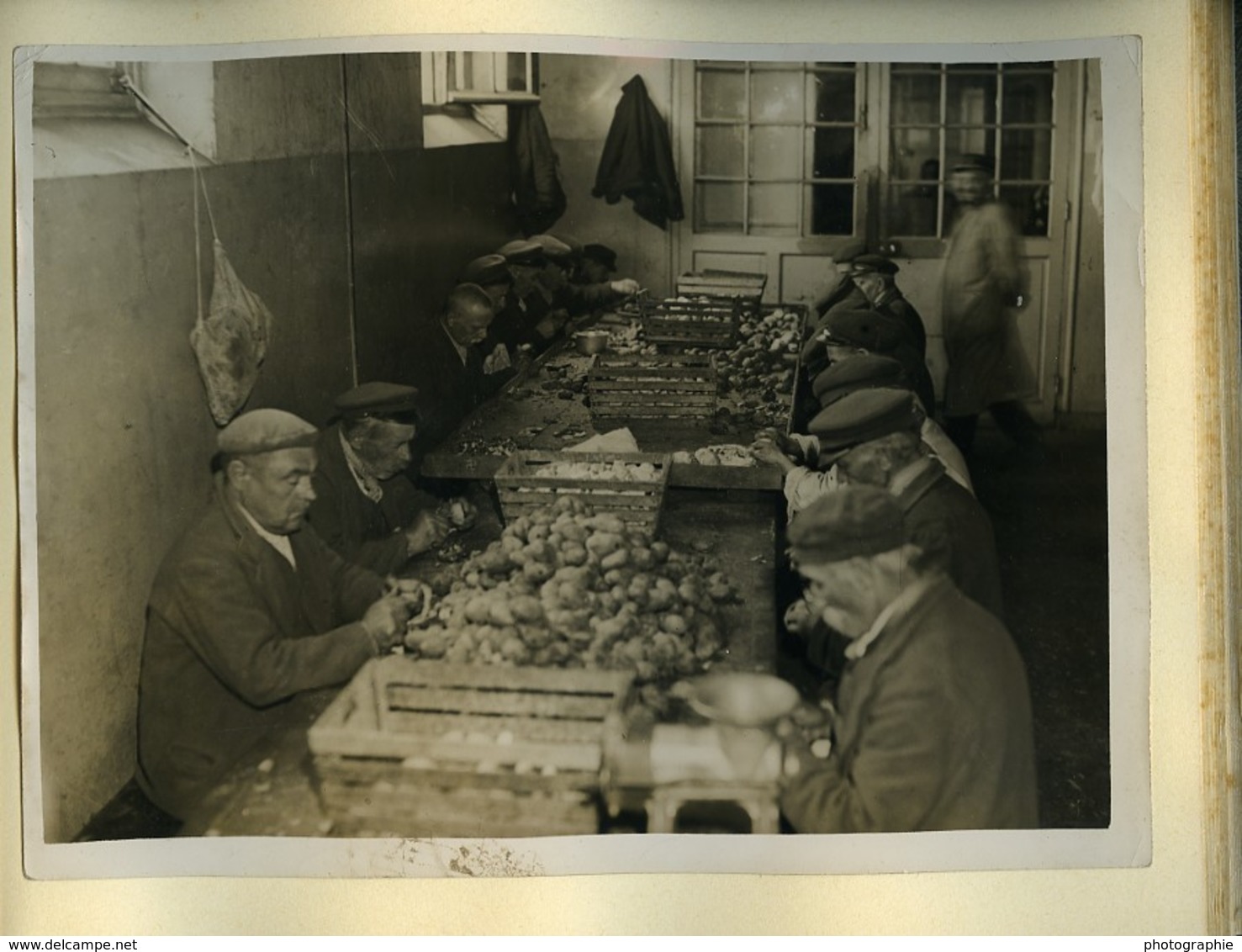 France Maison de Répression de Nanterre Album Dépôt de Mendicité 28 Photos Album 1921