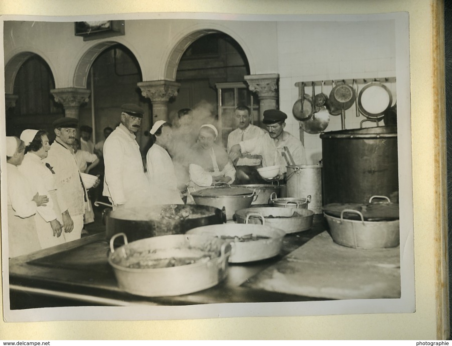 France Maison de Répression de Nanterre Album Dépôt de Mendicité 28 Photos Album 1921