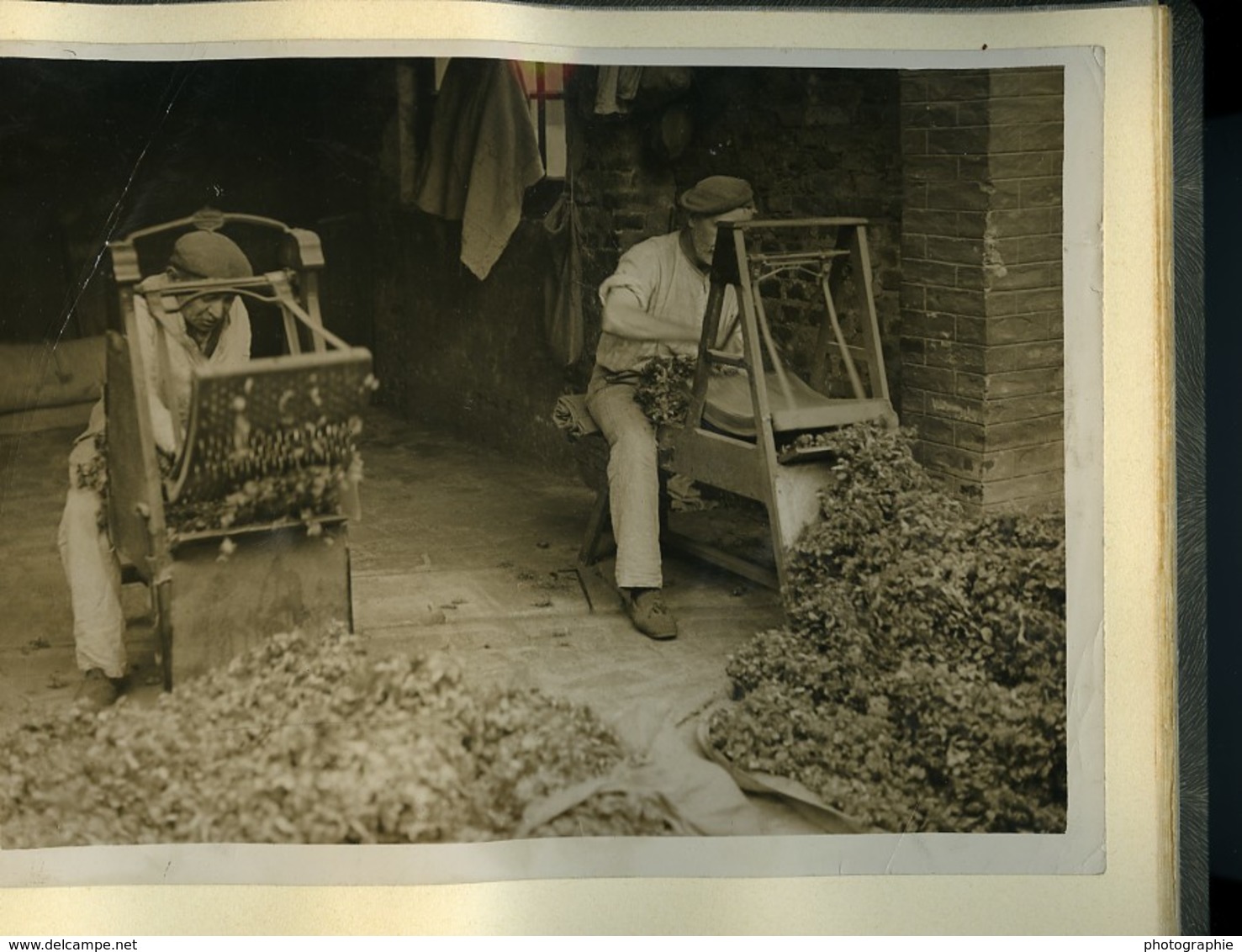 France Maison de Répression de Nanterre Album Dépôt de Mendicité 28 Photos Album 1921