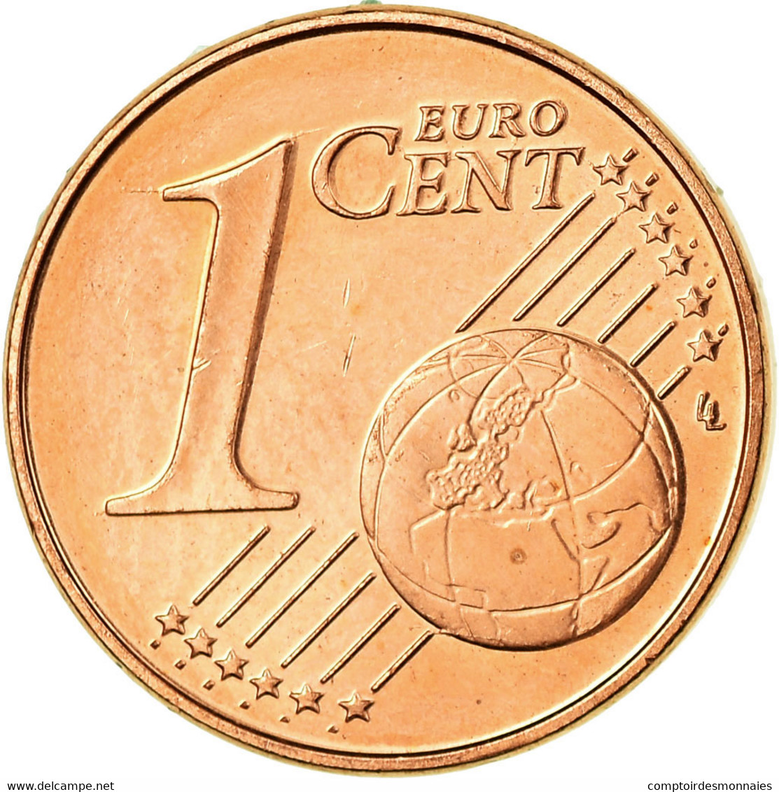 Autriche, Euro Cent, 2004, TTB, Copper Plated Steel, KM:3082 - Autriche