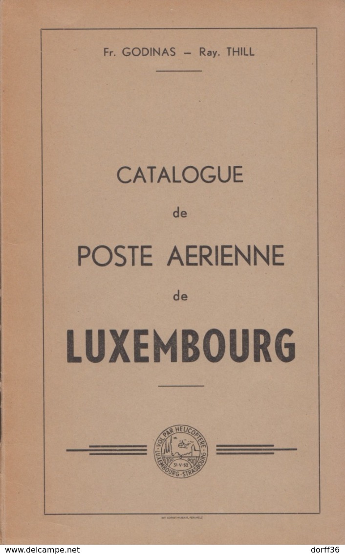 Catalogue De Postes Aerienne De Luxembourg - Autres & Non Classés