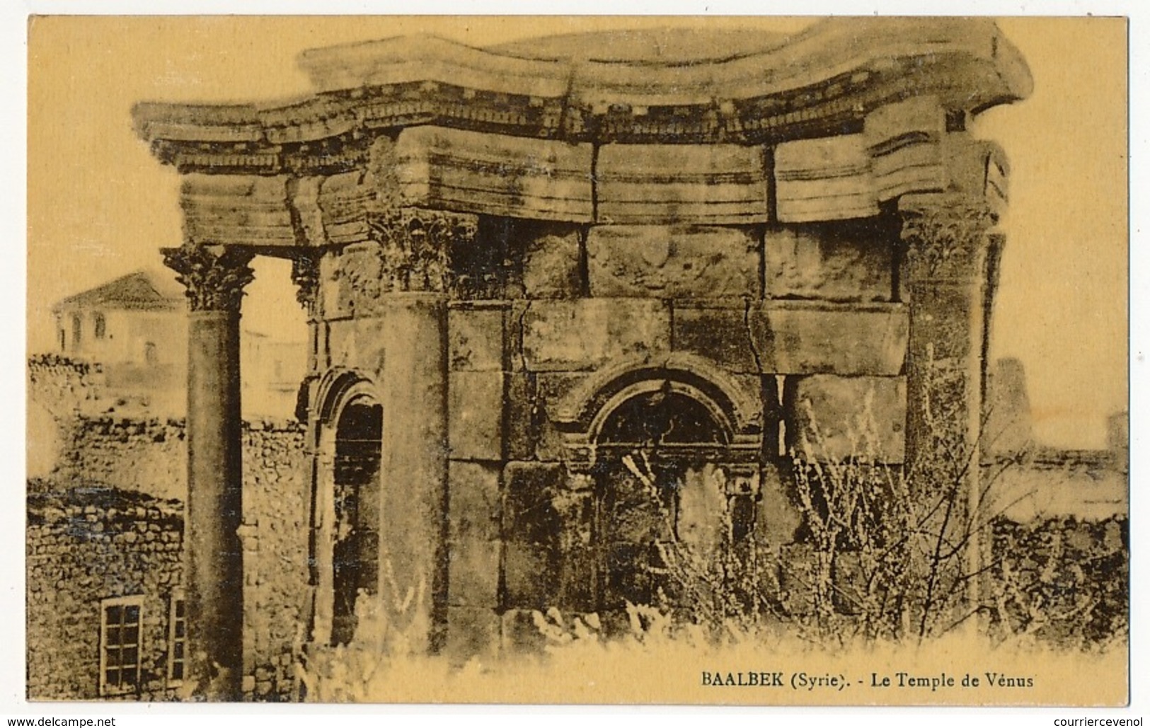 CPA - BAALBEK (Liban) - Le Temple De Vénus - Líbano