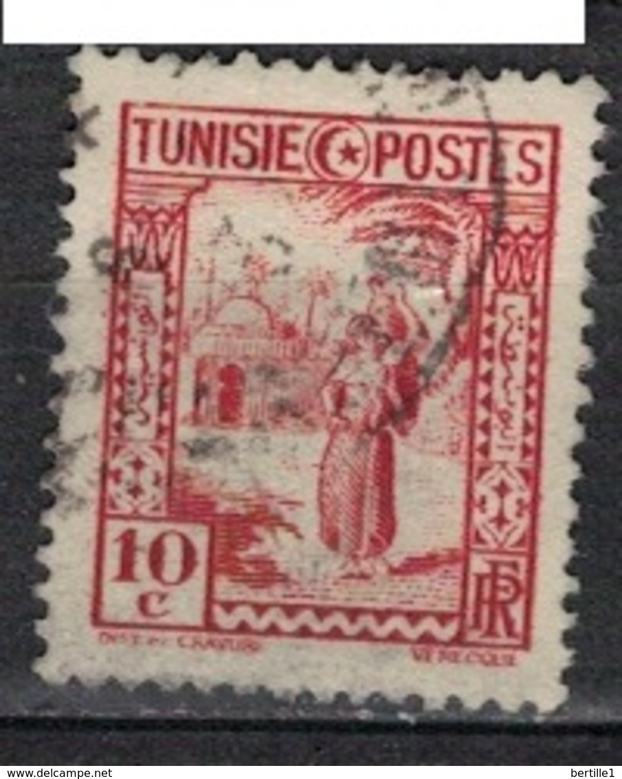 TUNISIE               N°     YVERT  165  (1)   OBLITERE       ( Ob  5/39 ) - Used Stamps