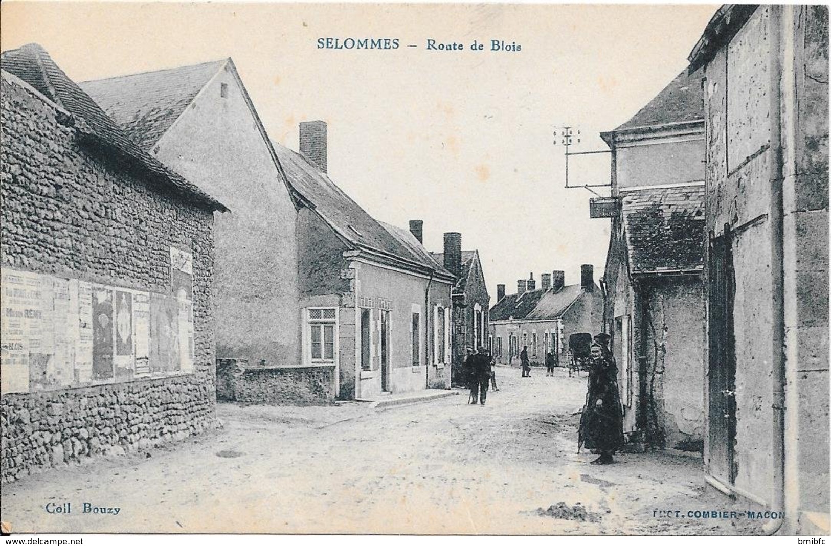 SELOMMES - Route De Blois - Selommes