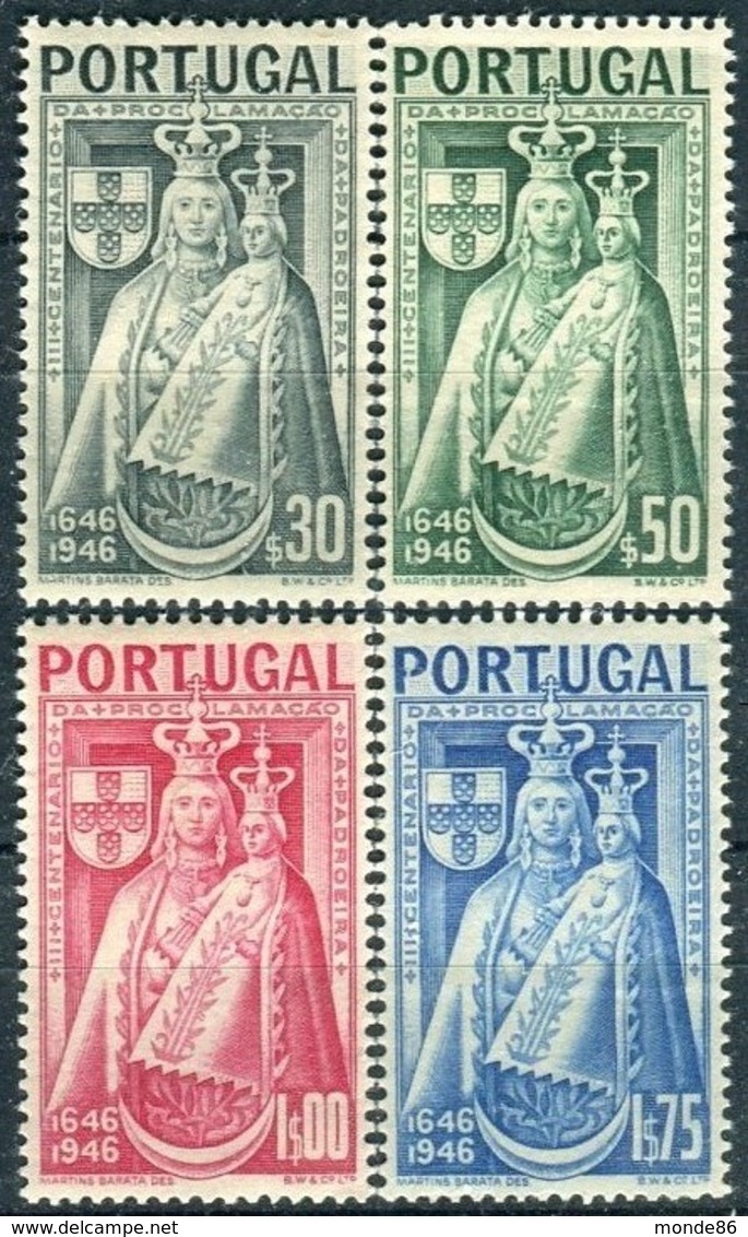 PORTUGAL - Y&T  N° 684-687 ** - Nuovi