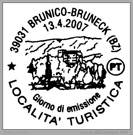 Nuovo - MNH -  ITALIA - 2007 - Turismo - 34ª Emissione - Brunico - 0,60 - 2001-10:  Nuovi