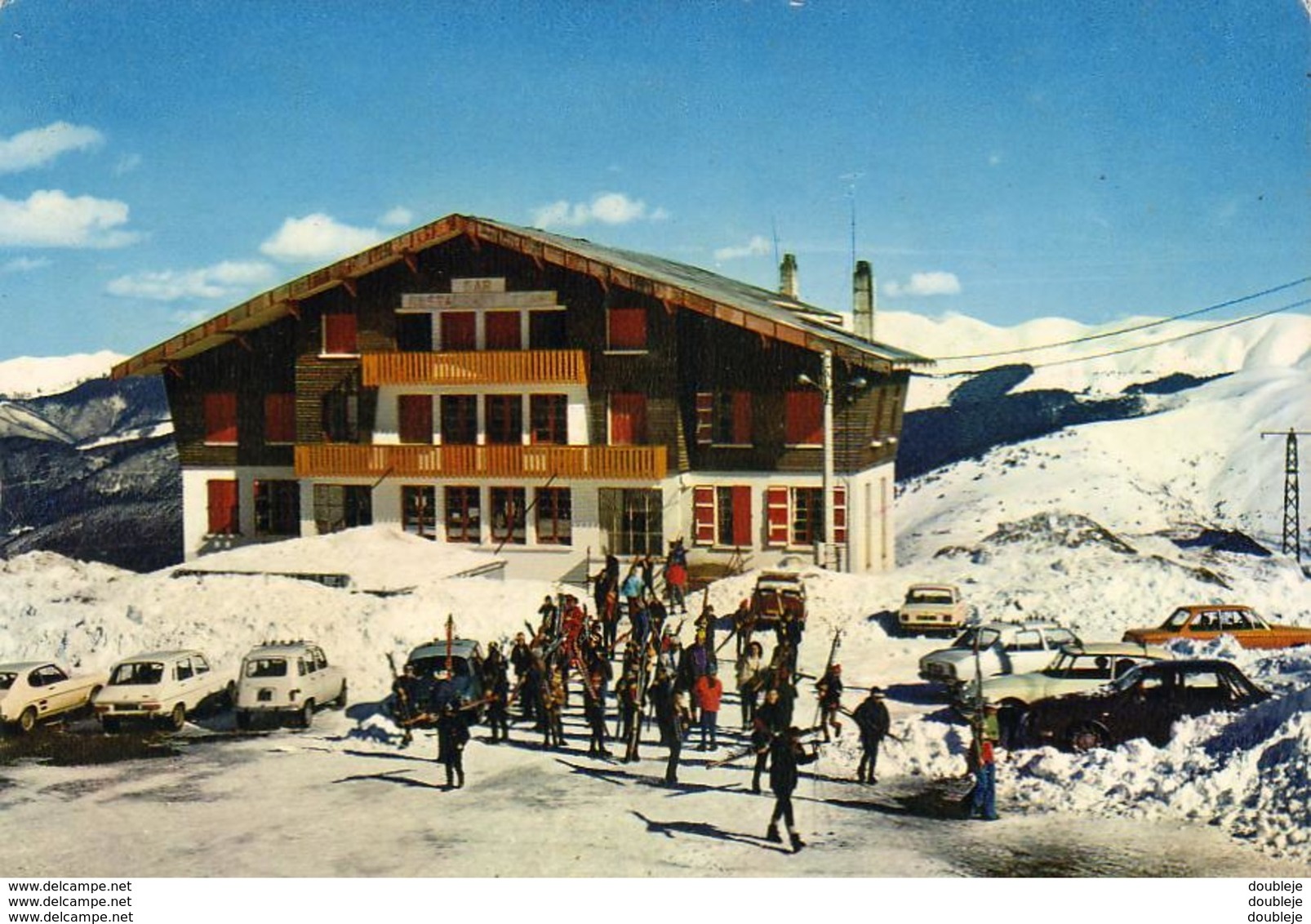 D65  SAINT- LARY  Gare Supérieure Du Téléphérique Au Pla D'Adet ..... - Autres & Non Classés