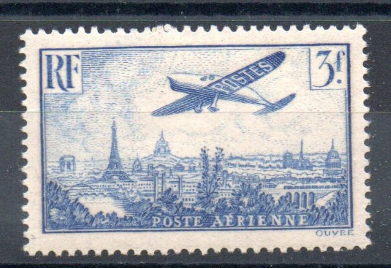 FRANCE - YT PA N° 12 - Neuf ** - MNH - Cote: 45,00 € - 1927-1959 Nuovi