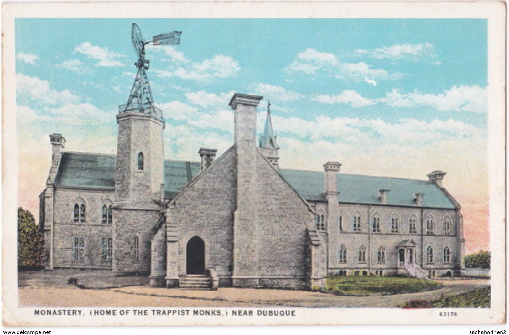 Monastery (Home Of The Trappist Monks) Near DUBUQUE. 62176 - Dubuque