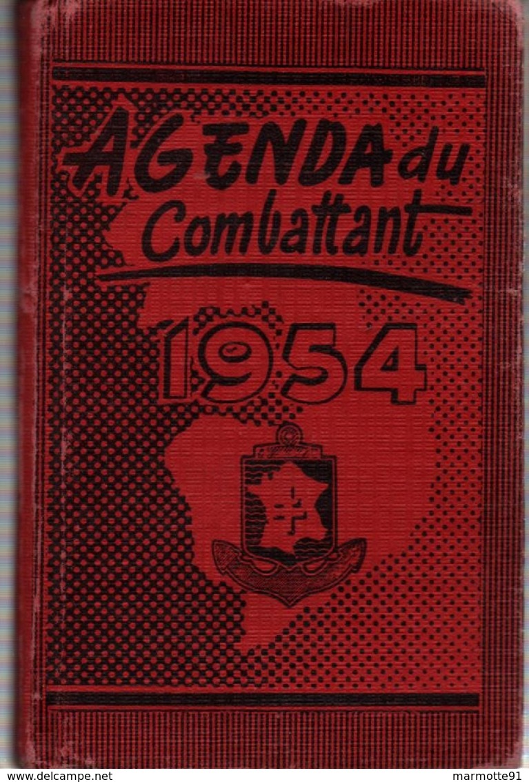 AGENDA DU COMBATTANT 1954 CEFEO INDOCHINE - Français