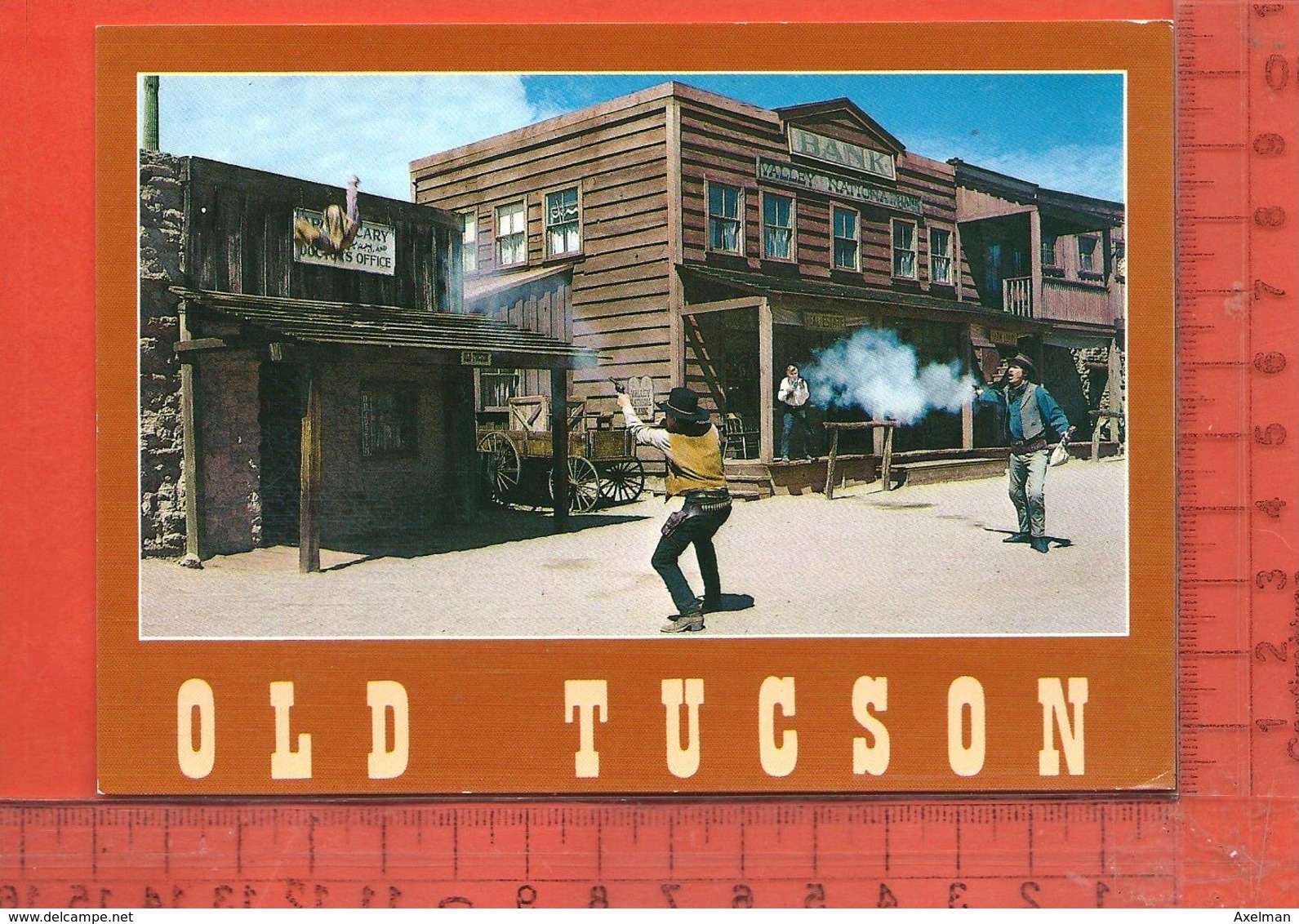 CPM TUCSON : Attraction At Old Tucson - Tucson