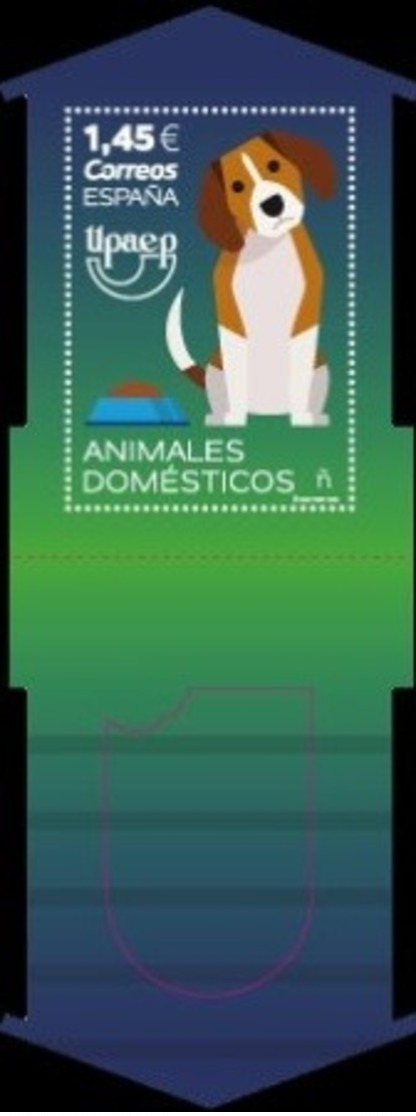 Spain 2018 UPAUP.Animales Domesticos S/s MNH** - Unused Stamps