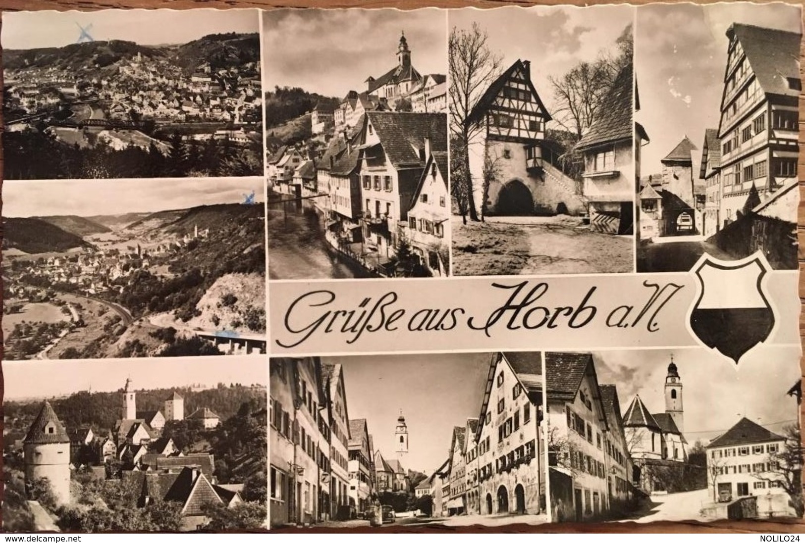 CPA, Cpsm, Gruß Aus Horb Am Neckar ( Salut D'Horb Am Neckar), Multivues, Non écrite - Horb