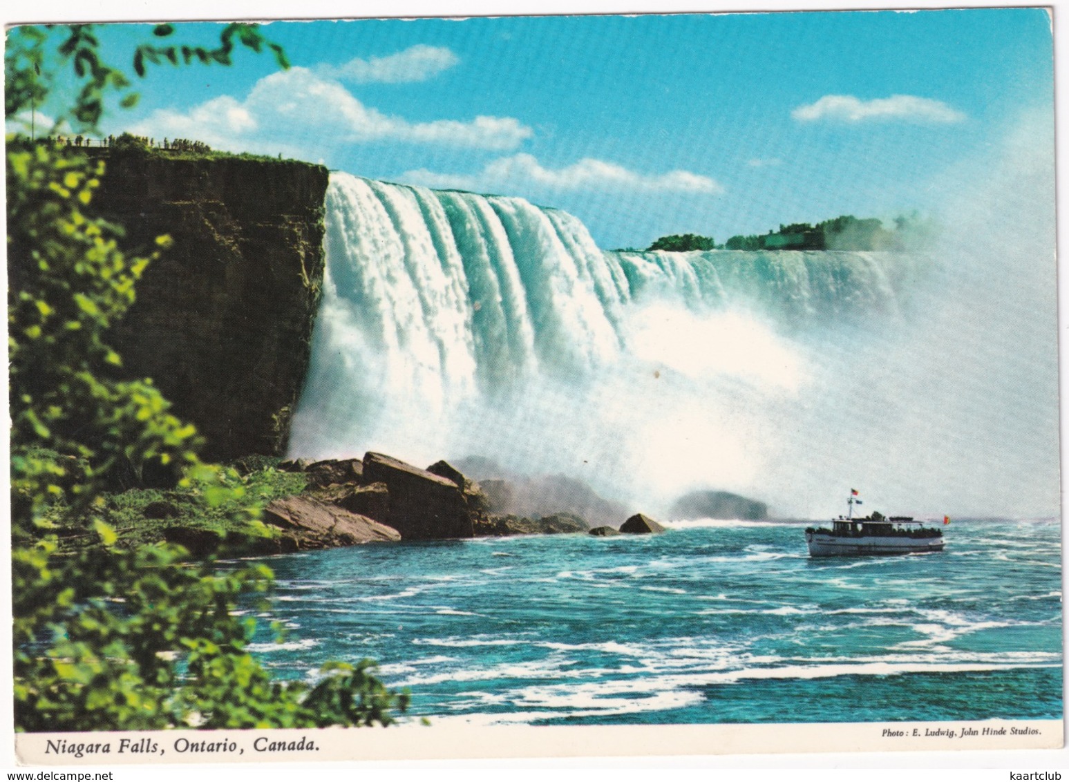 Niagara Falls, Ontario - (Canada) - John Hinde Studios - Niagara Falls