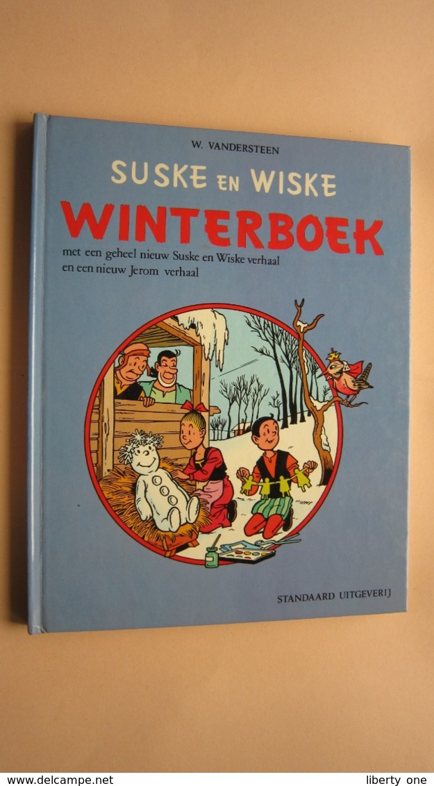 W. VANDERSTEEN Suske En Wiske WINTERBOEK ( Standaard Uitgeverij 1973 ) NIEUWSTAAT ( Zie Foto's ) ! - Suske & Wiske