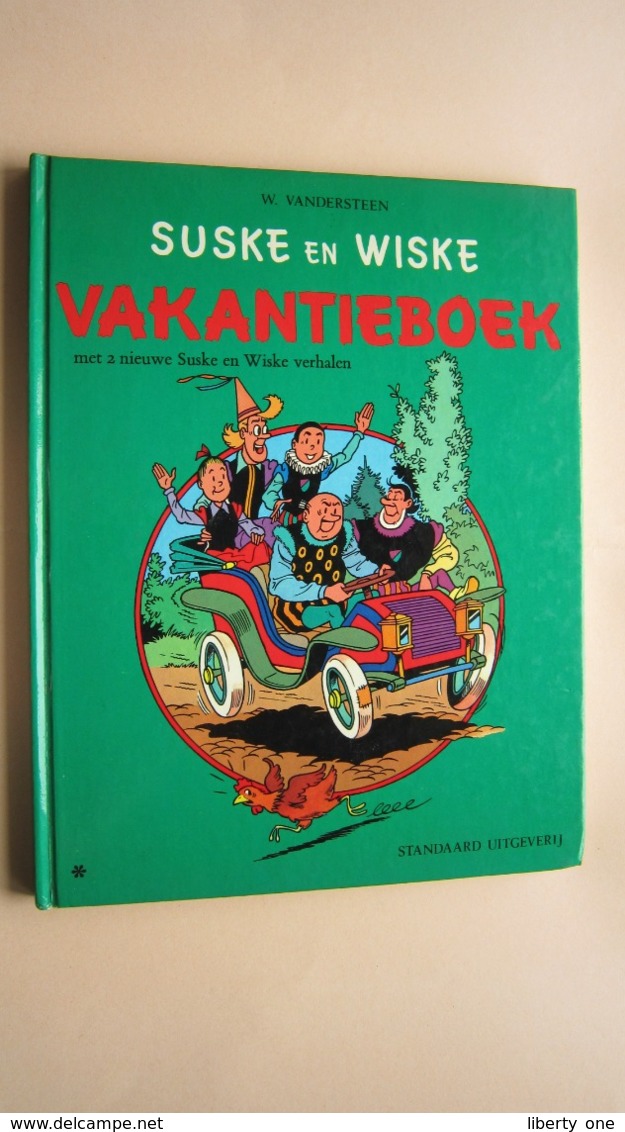 W. VANDERSTEEN Suske En Wiske VAKANTIEBOEK ( Standaard Uitgeverij 1973 ) NIEUWSTAAT ( Zie Foto's ) ! - Suske & Wiske