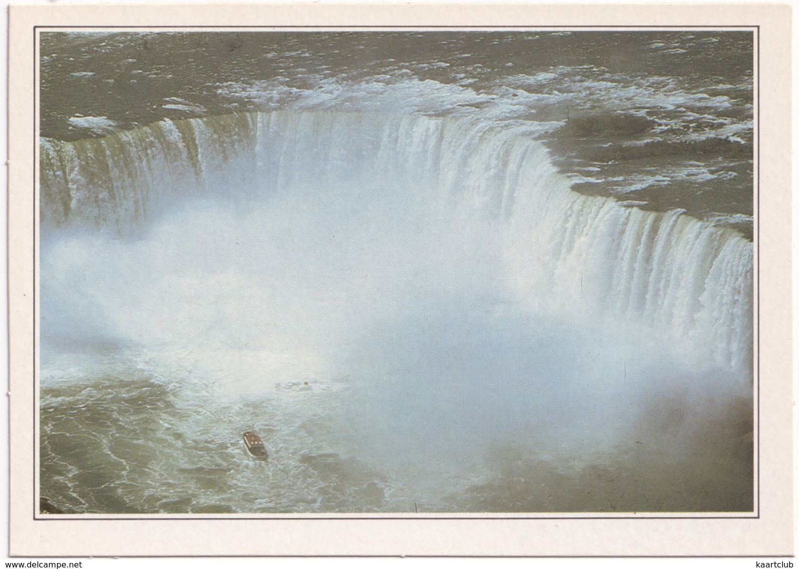 De Niagara Watervallen - Saint Catherine's. Niagara Falls  - (Canada) - Niagarafälle