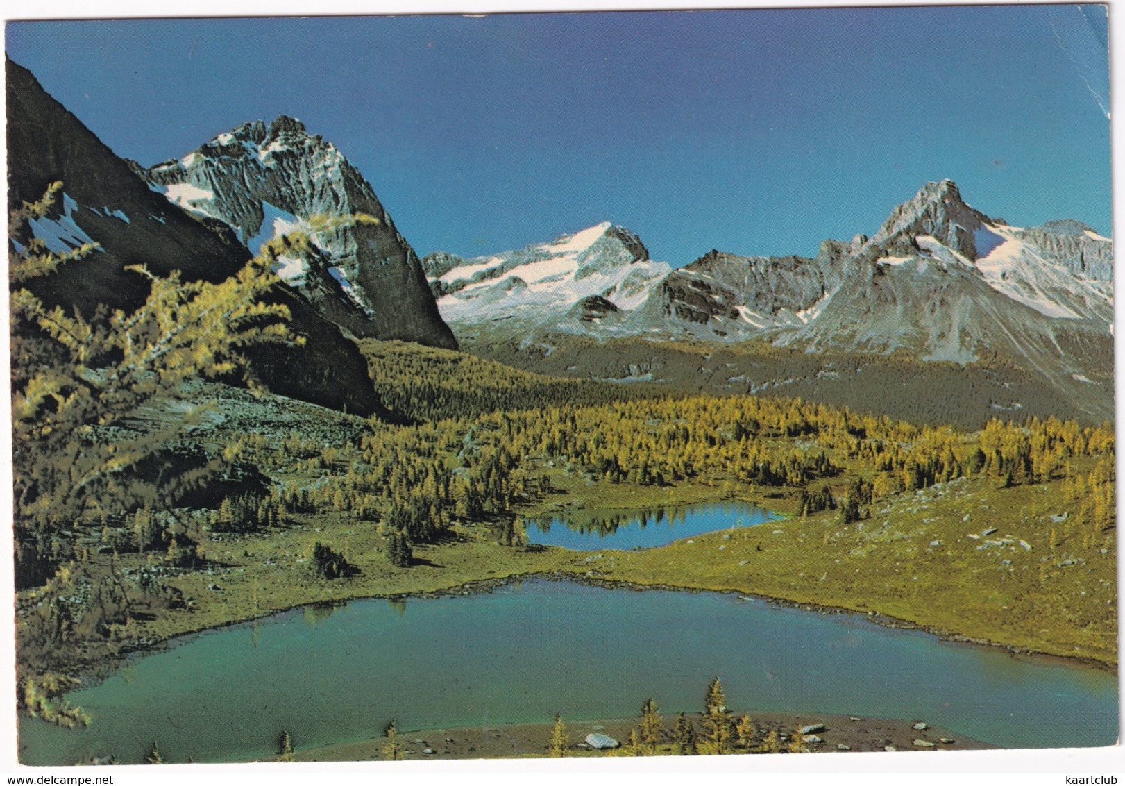 Cathedral Mountain, Yoho National Park  - (B.C., Canada) - Andere & Zonder Classificatie