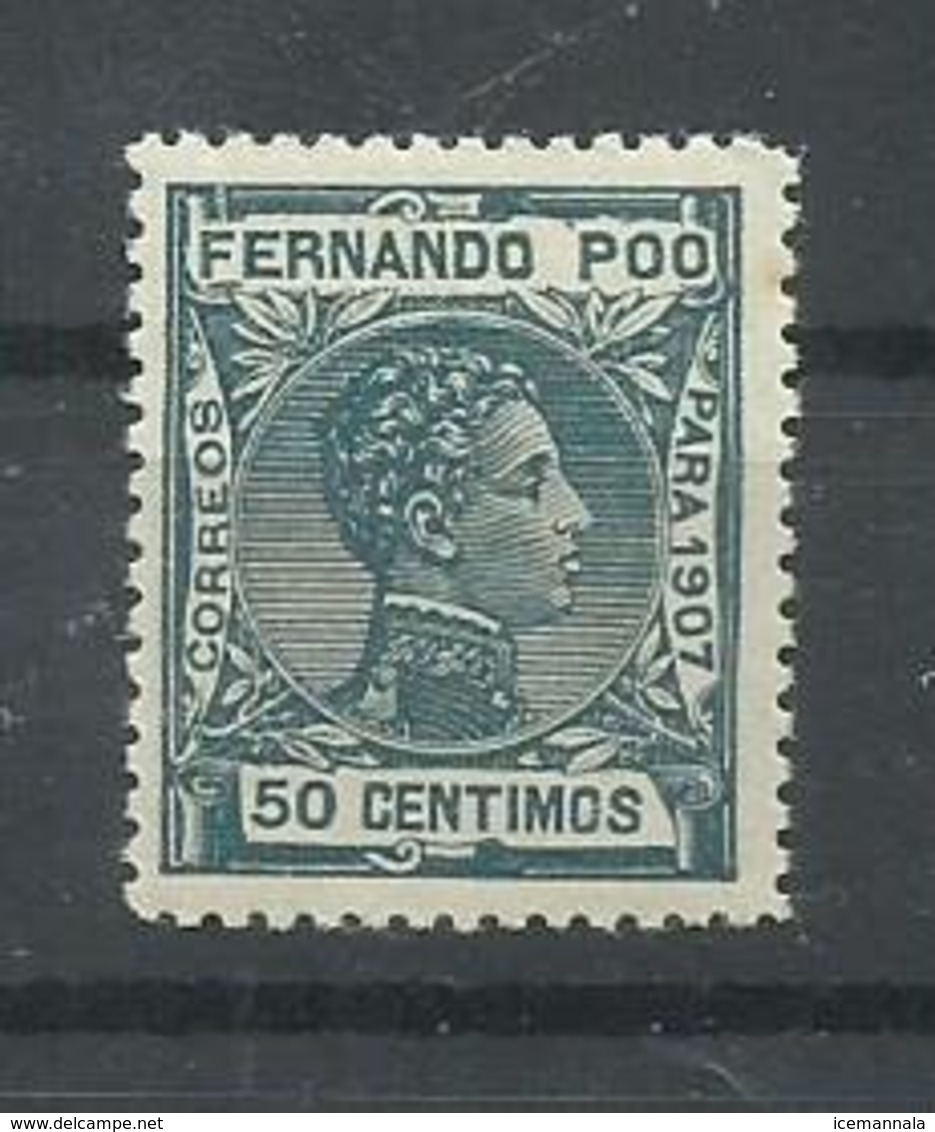 FERNANDO POO   EDIFIL  160   MNH  ** - Fernando Po