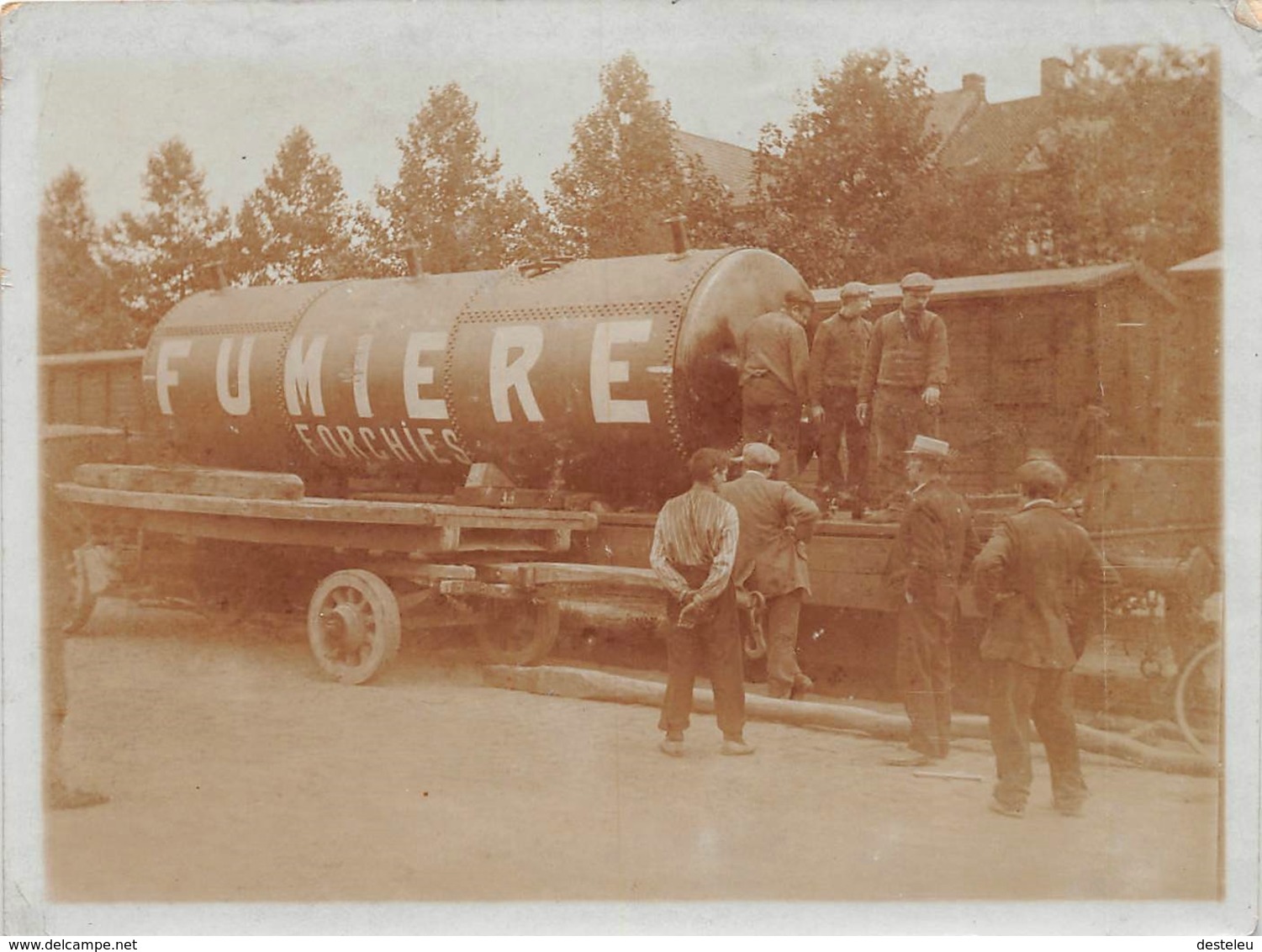 Fumiere Forchies Photo - Fontaine-l'Evêque