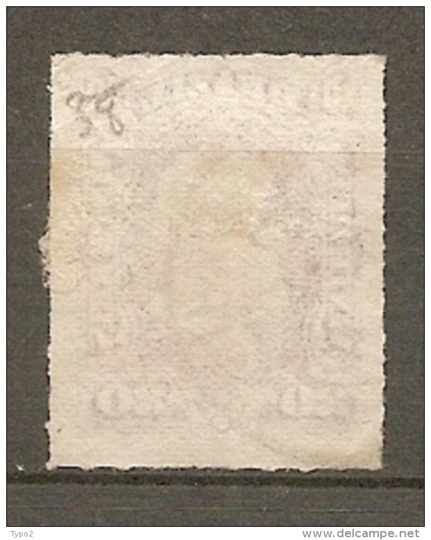 BRESIL Yv N°  38  (o)  20r Pedro II   Cote  3,5 Euro  BE  2 Scans - Oblitérés