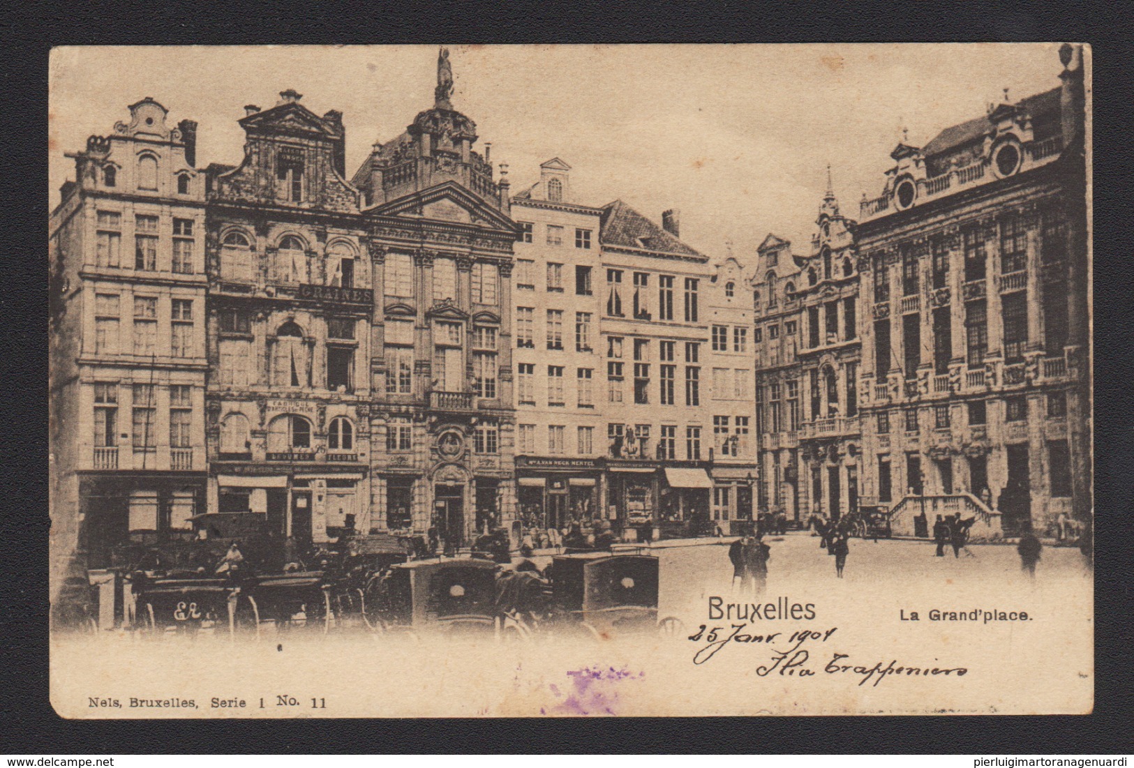 19001 Bruxelles - La Grand'place F - Monumenti, Edifici