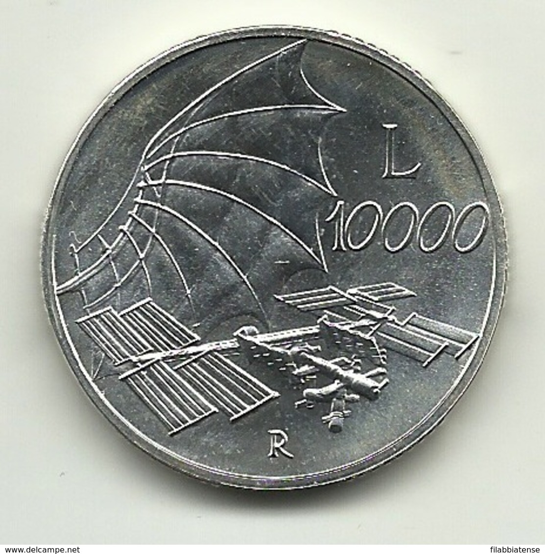 2000 - Italia 10.000 Lire Argento - Anno 2000 - Conmemorativas