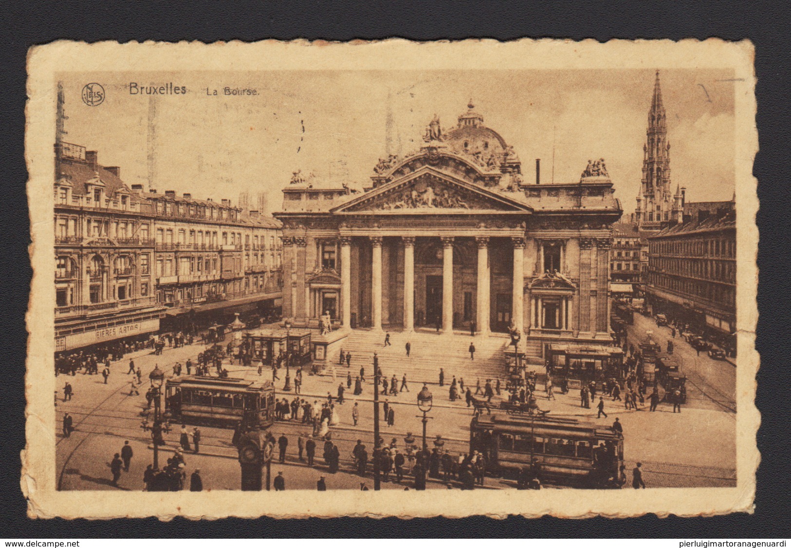 19003 Bruxelles - La Bourse F - Monuments