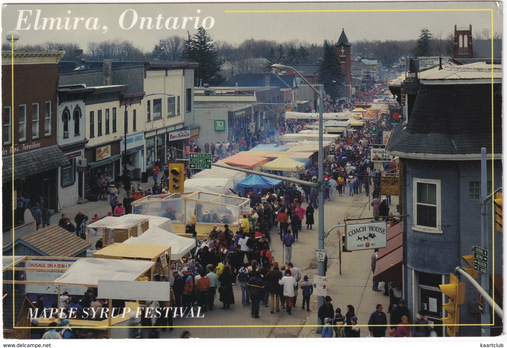 Elmira, Ontario - Maple Syrup Festival - (Canada) - Andere & Zonder Classificatie