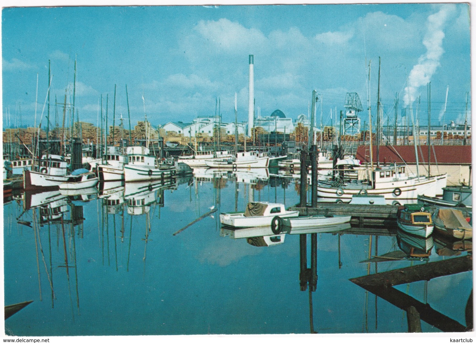 Port Alberni - Salmon Fleet - Fishing Boats Lumber, And Mill - (Vancouver, B.C., Canada) - Vancouver