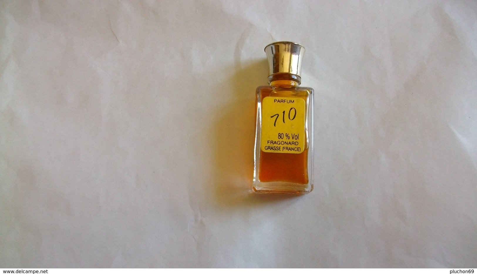 Miniature De Parfum Fragonard   " 710 " Parfum - Miniatures (sans Boite)