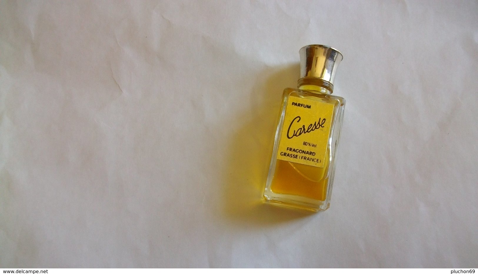 Miniature De Parfum Fragonard   " Caresse " Parfum - Miniatures (sans Boite)